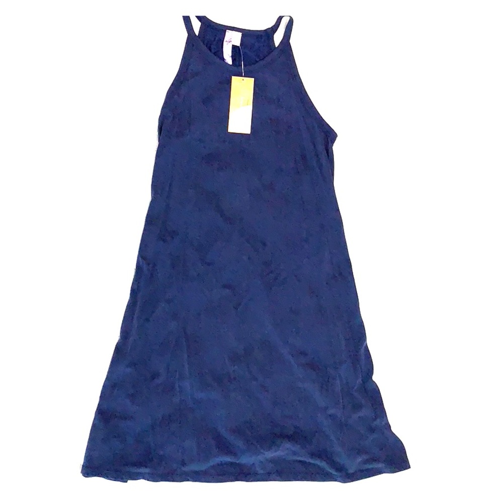 NEVER WORN navy blue dress